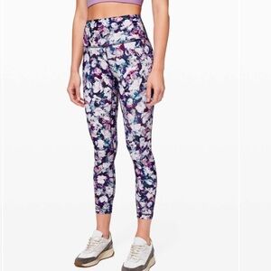 Lululemon Align Pant II 25" utopia multi size 4